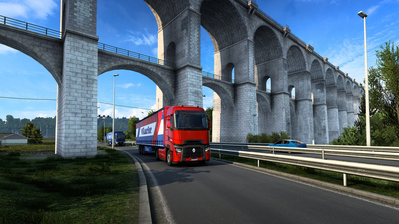 Euro Truck Simulator 2 - Vive La France ! DLC - PC (Steam) — скриншот 1