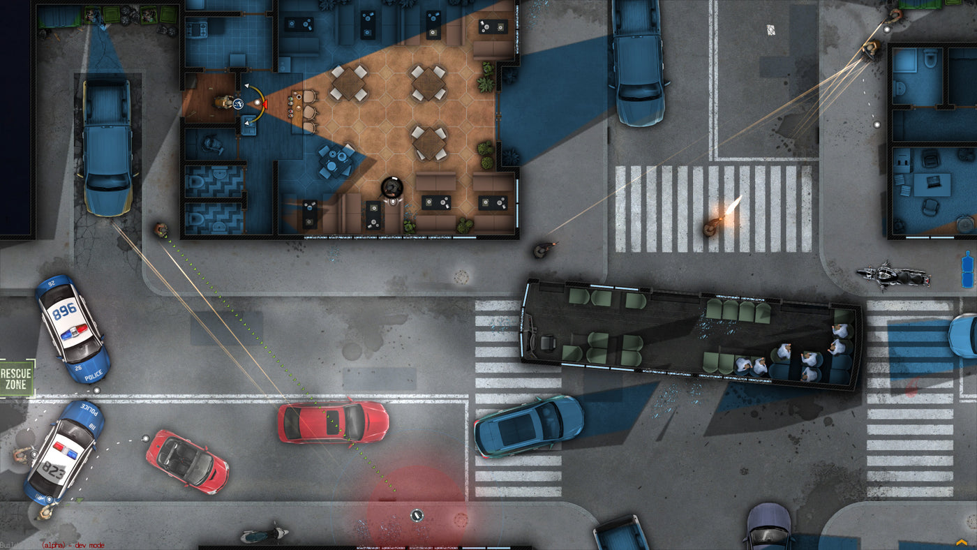 Door Kickers - PC (Steam) — скриншот 2