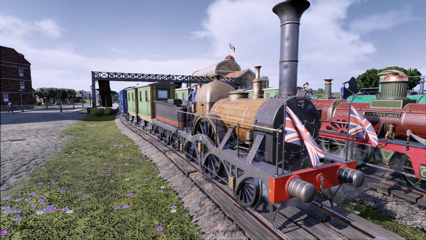 Railway Empire - Great Britain & Ireland DLC - PC (Steam) — скриншот 2