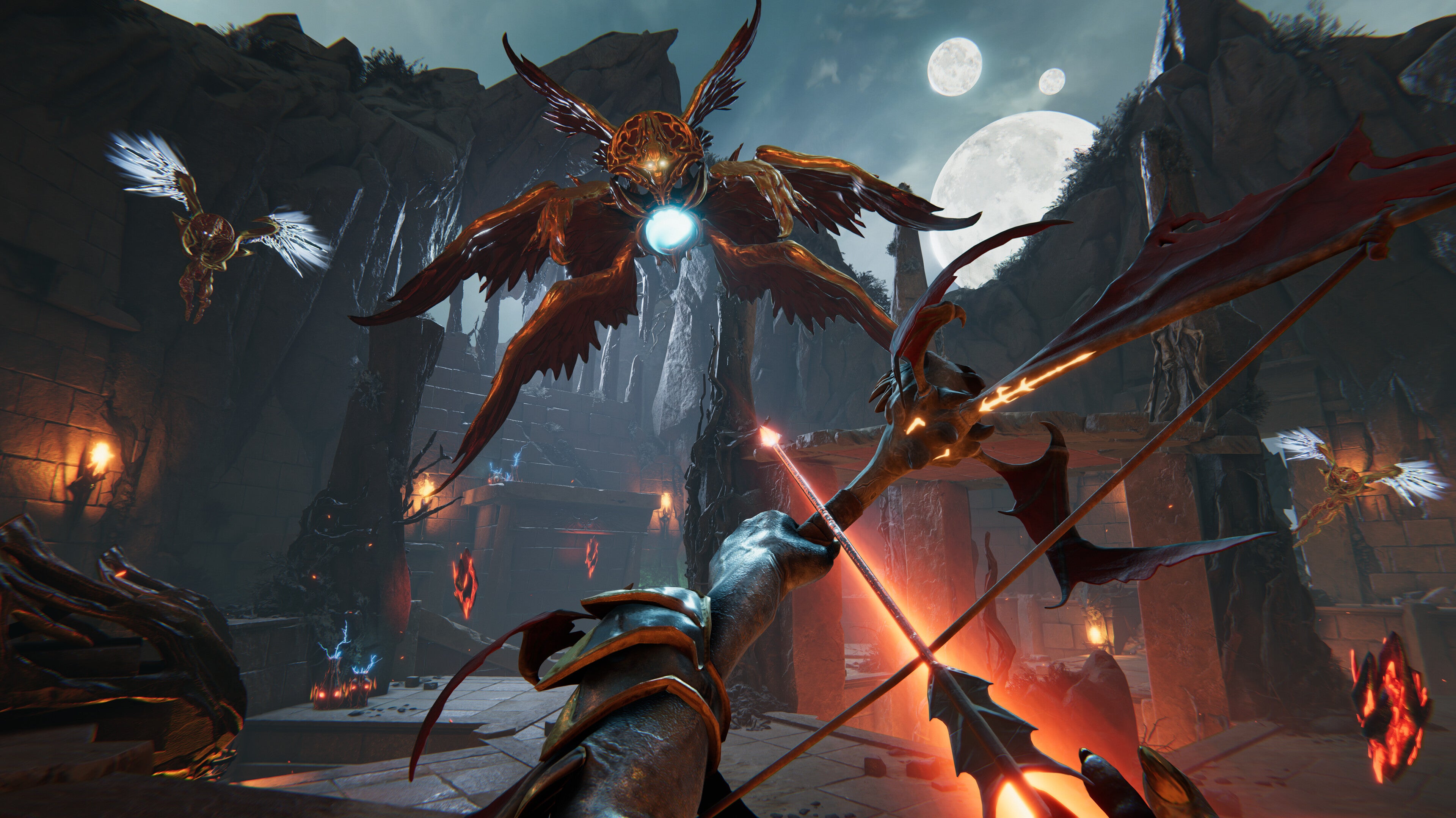 Metal: Hellsinger - Purgatory DLC - PC (Steam) — screenshot 1