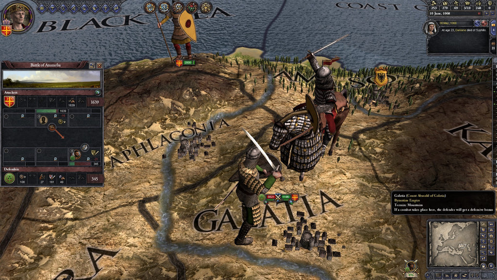 Crusader Kings II - Byzantine Unit Pack DLC - PC (Steam) — screenshot 1