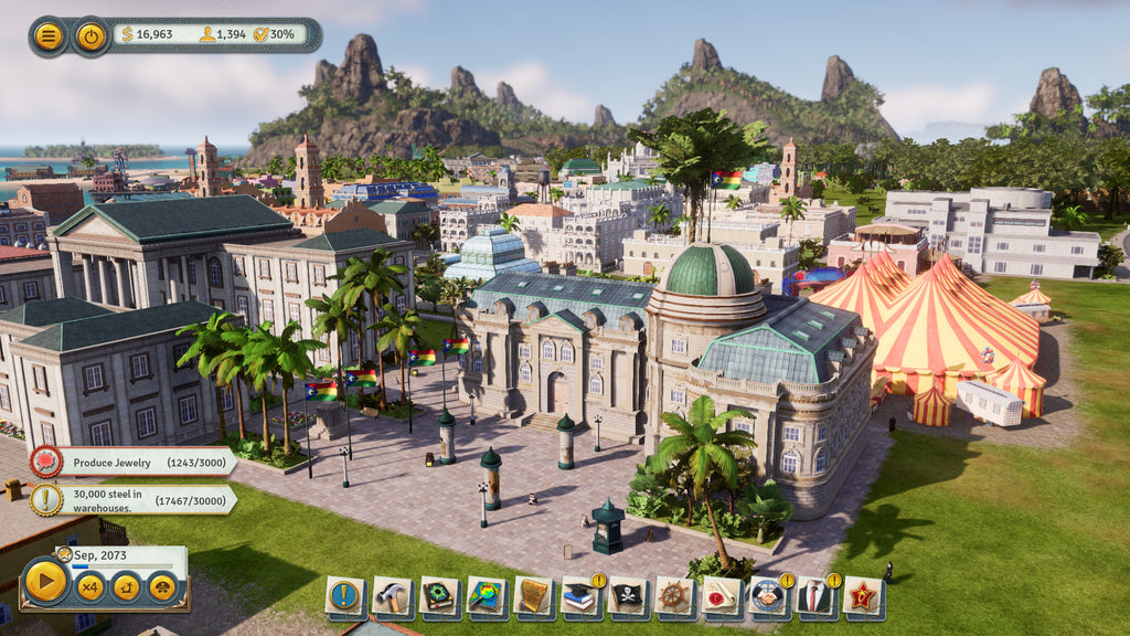 Tropico 6 - The Llama of Wall Street screenshot