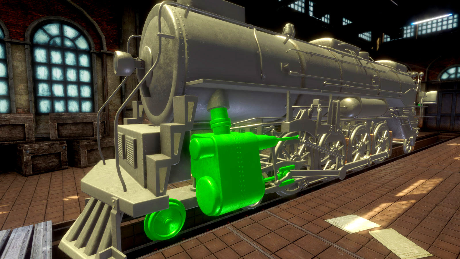 Train Mechanic Simulator 2017 - PC (Steam) — screenshot 2
