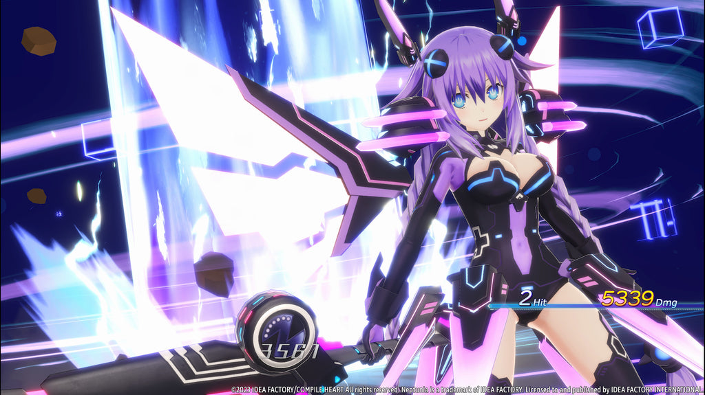 Neptunia Sisters VS Sisters - PC (Steam) — screenshot 3