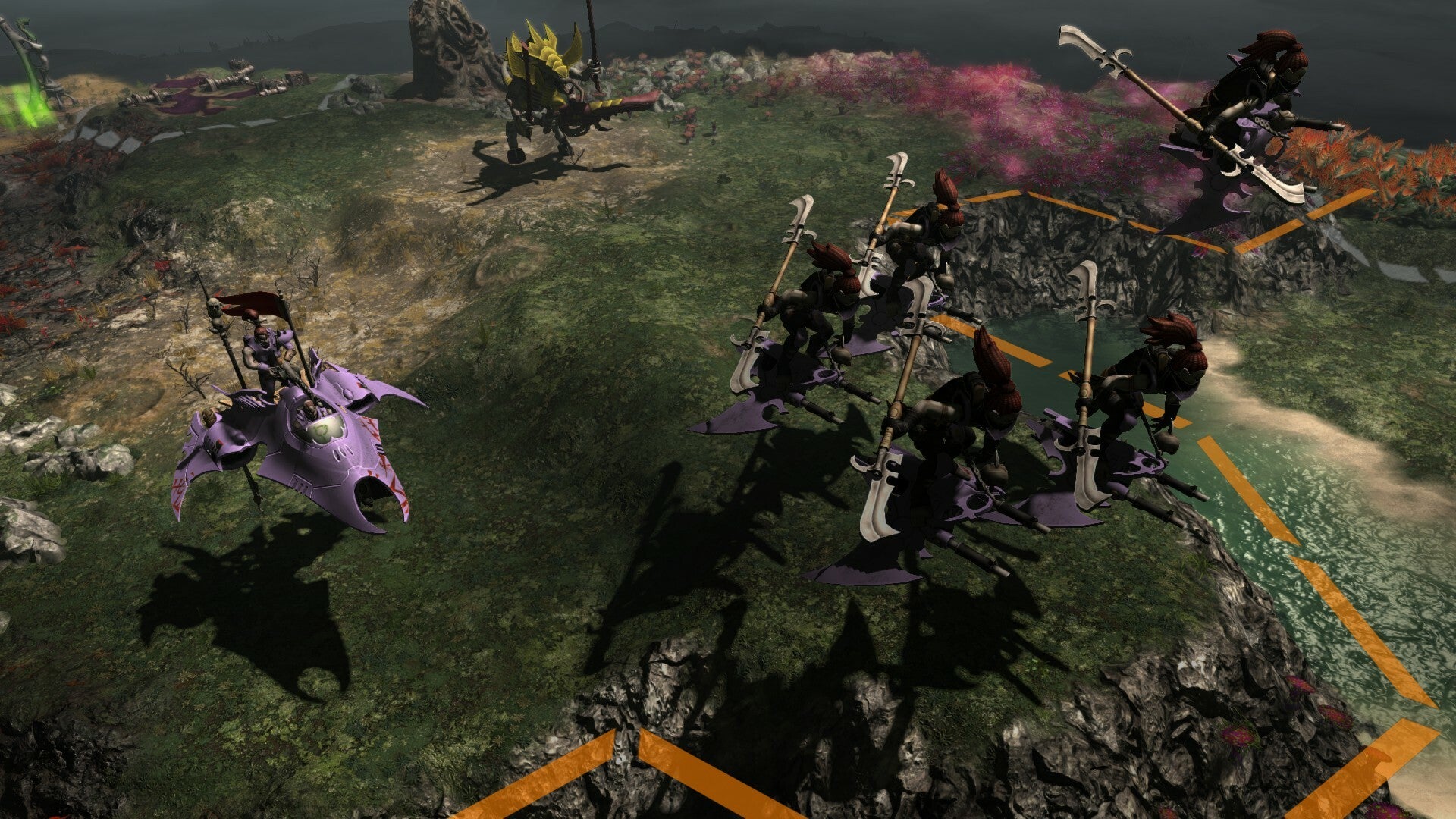 Warhammer 40,000: Gladius - Drukhari DLC - PC (Steam) — screenshot 3