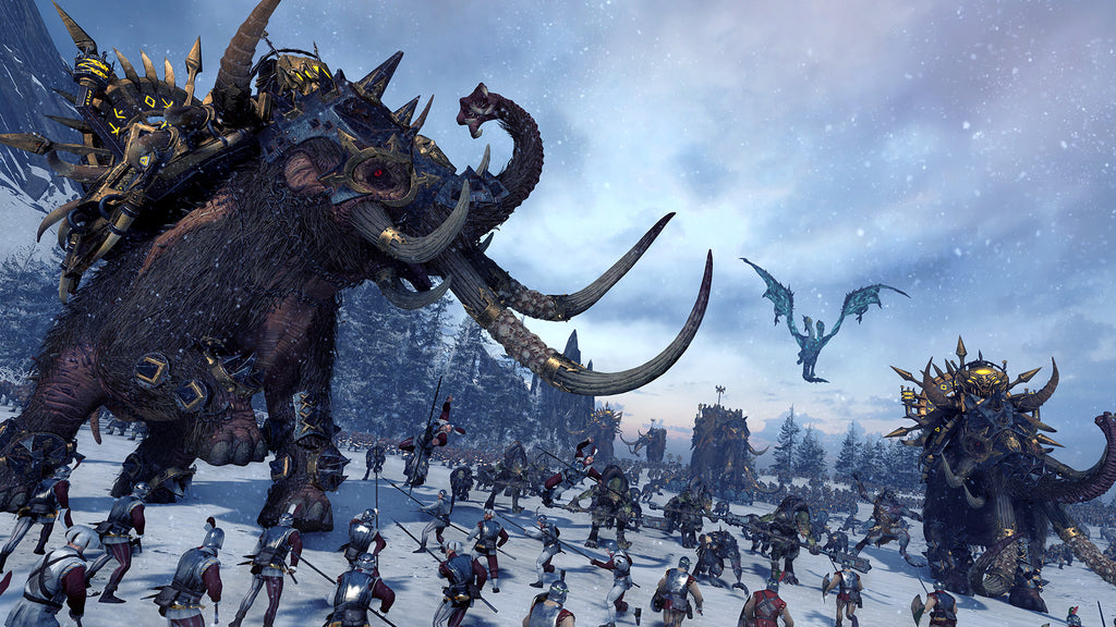 Total War Warhammer - Norsca DLC - PC (Steam) — screenshot 3