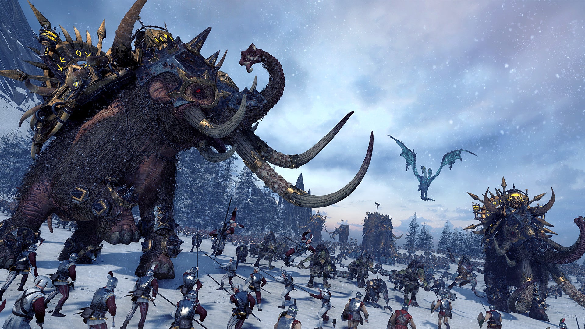 Total War Warhammer - Norsca DLC - PC (Steam) — screenshot 3