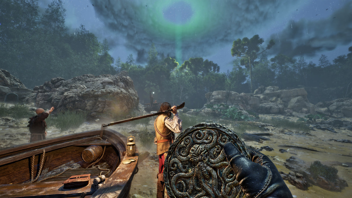 The Mound: Omen of Cthulhu Deluxe Edition - PC (Steam) — скриншот 3