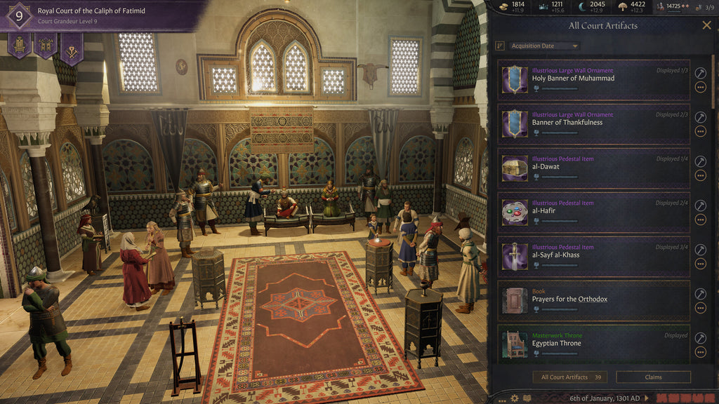 Crusader Kings III: Royal Court screenshot