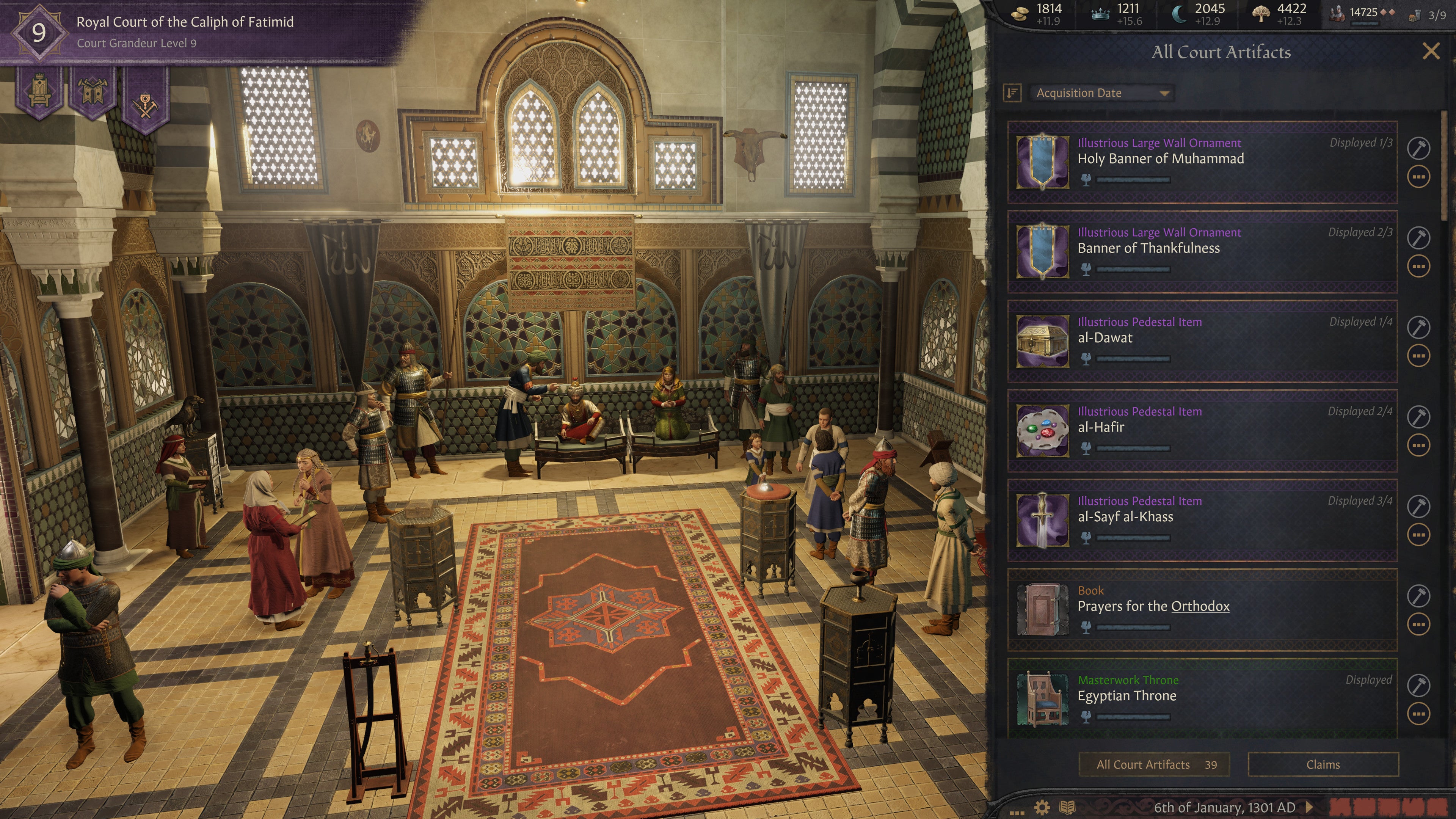 Crusader Kings III - Royal Court DLC - PC (Steam) — screenshot 2