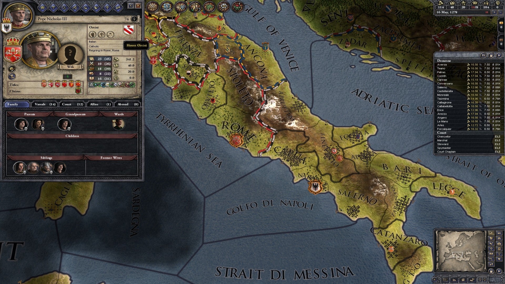 Crusader Kings II - Dynasty Shield II DLC - PC (Steam) — screenshot 1