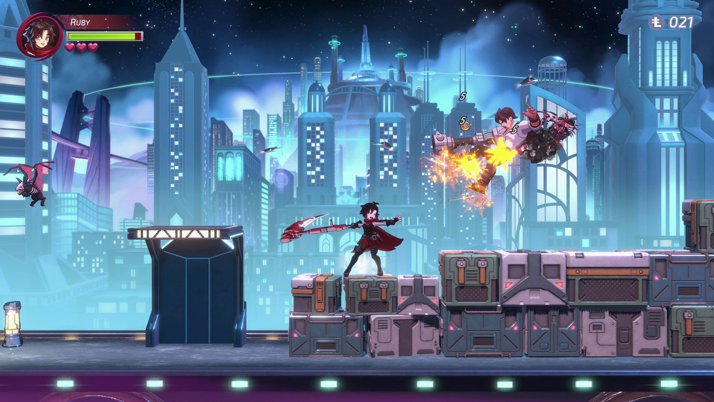 RWBY: Arrowfell - PC (Steam) — скриншот 1