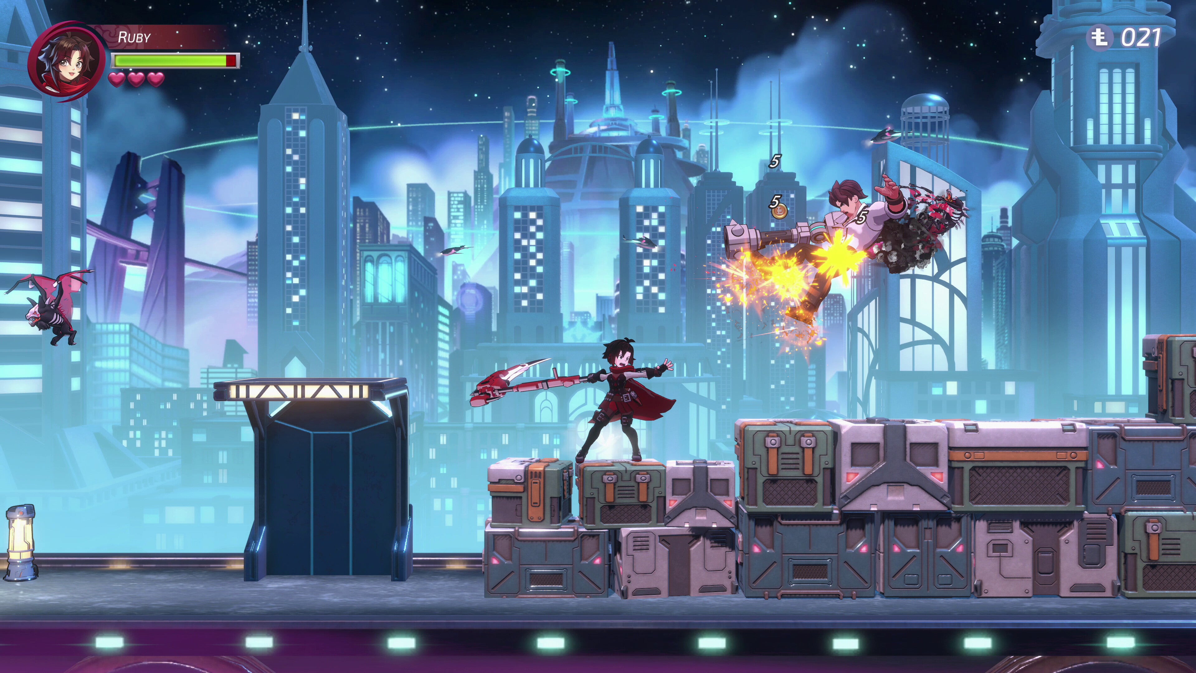 RWBY: Arrowfell - PC (Steam) — screenshot 1