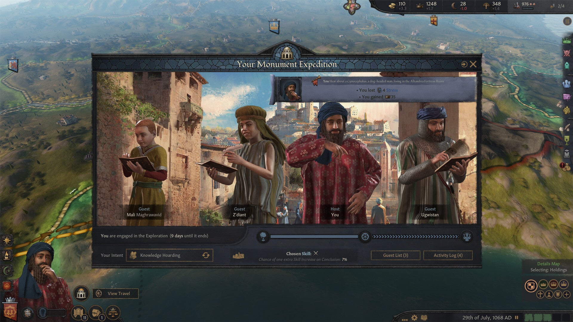 Crusader Kings III: Wandering Nobles - PC (Steam) — screenshot 3