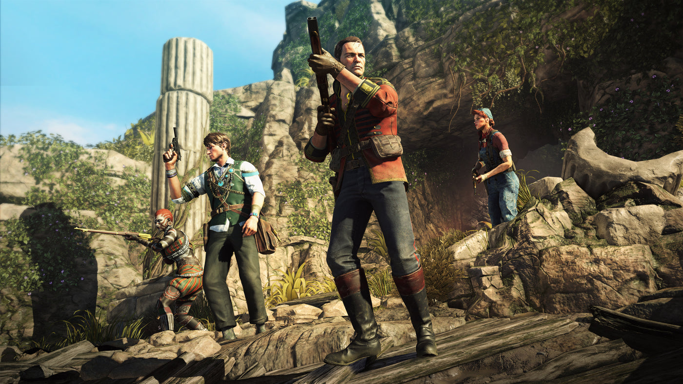 Strange Brigade Deluxe Edition - PC (Steam) — скриншот 1