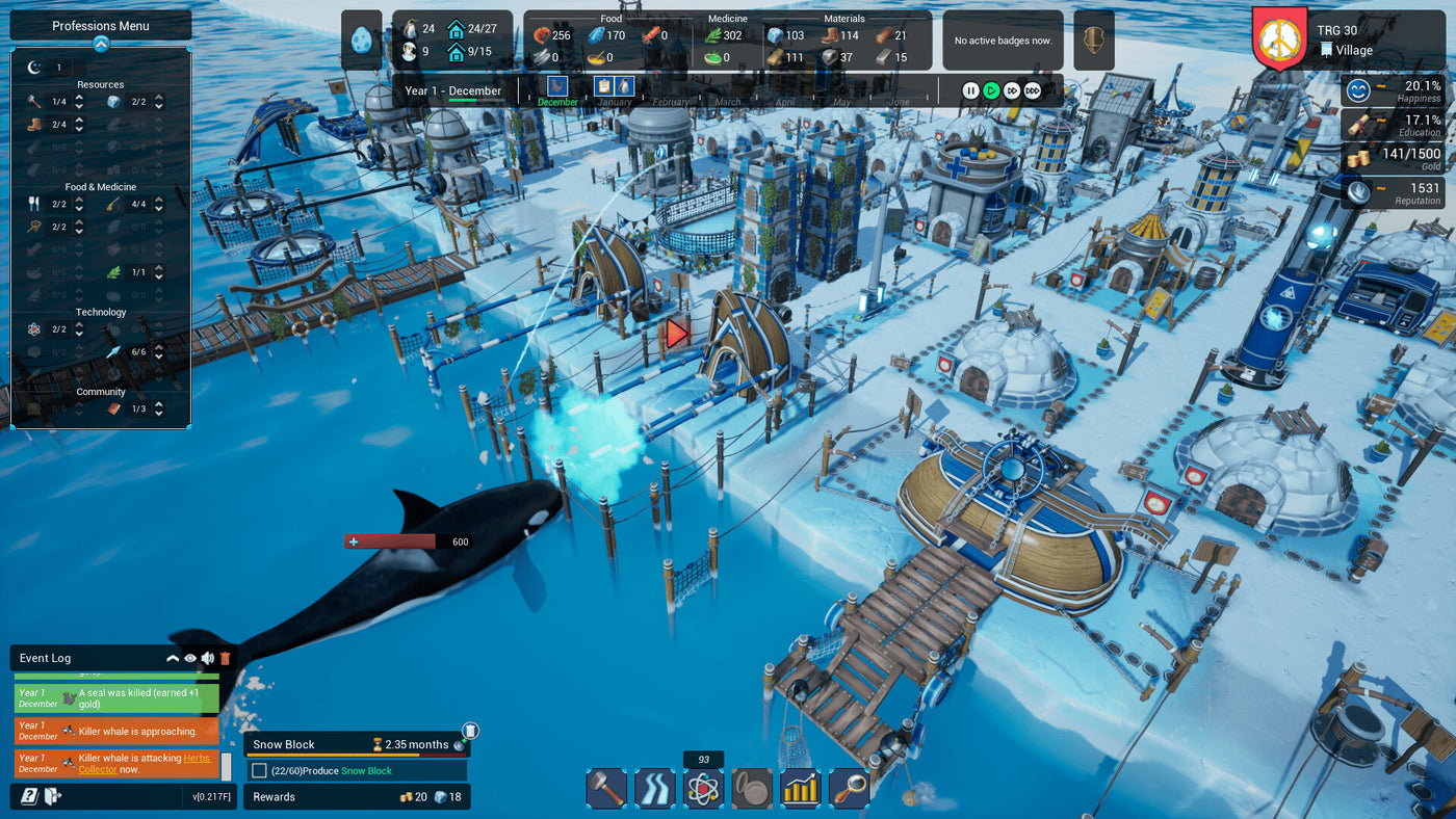 United Penguin Kingdom - PC (Steam) — скриншот 1