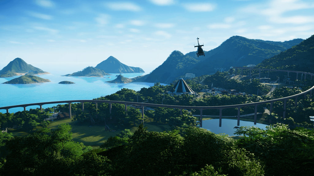 Jurassic World Evolution - PC (Steam) — screenshot 1
