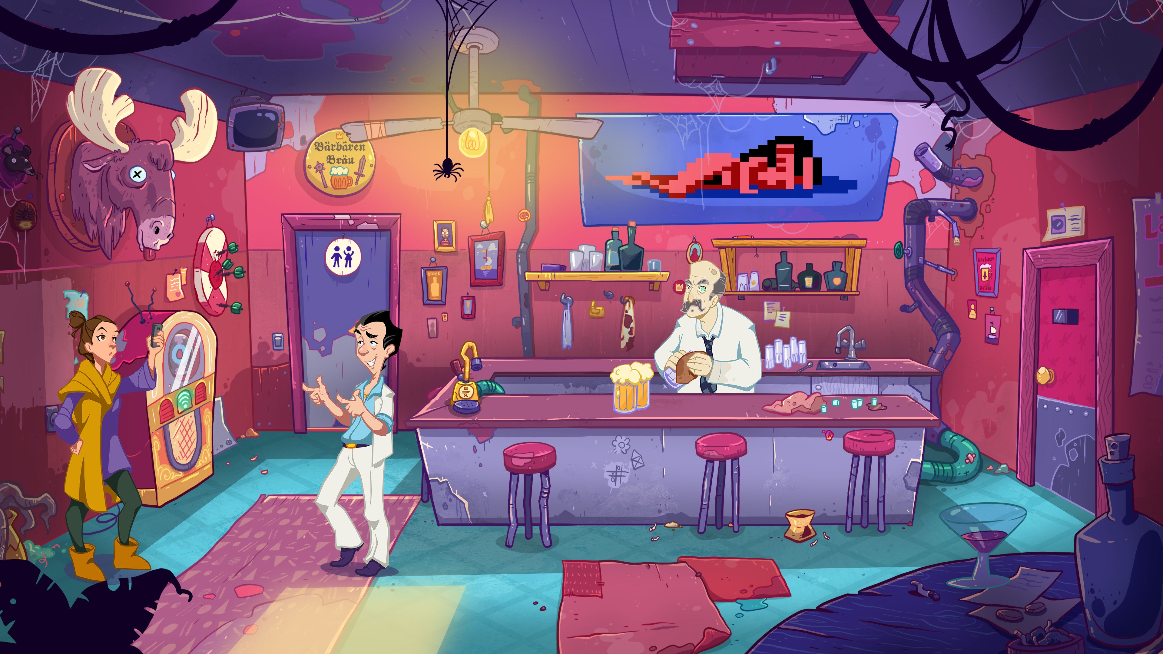 Leisure Suit Larry - Wet Dreams Don't Dry - PC (Steam) — screenshot 1