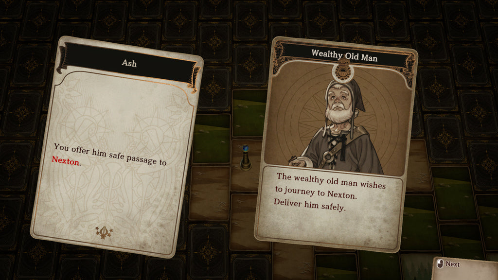 Voice of Cards: The Isle Dragon Roars - PC (Steam) — screenshot 3