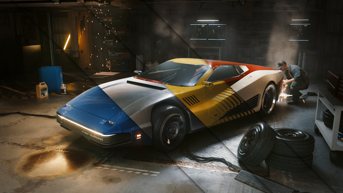 Cyberpunk 2077 - Xbox One / Xbox Series Xs — скриншот 2