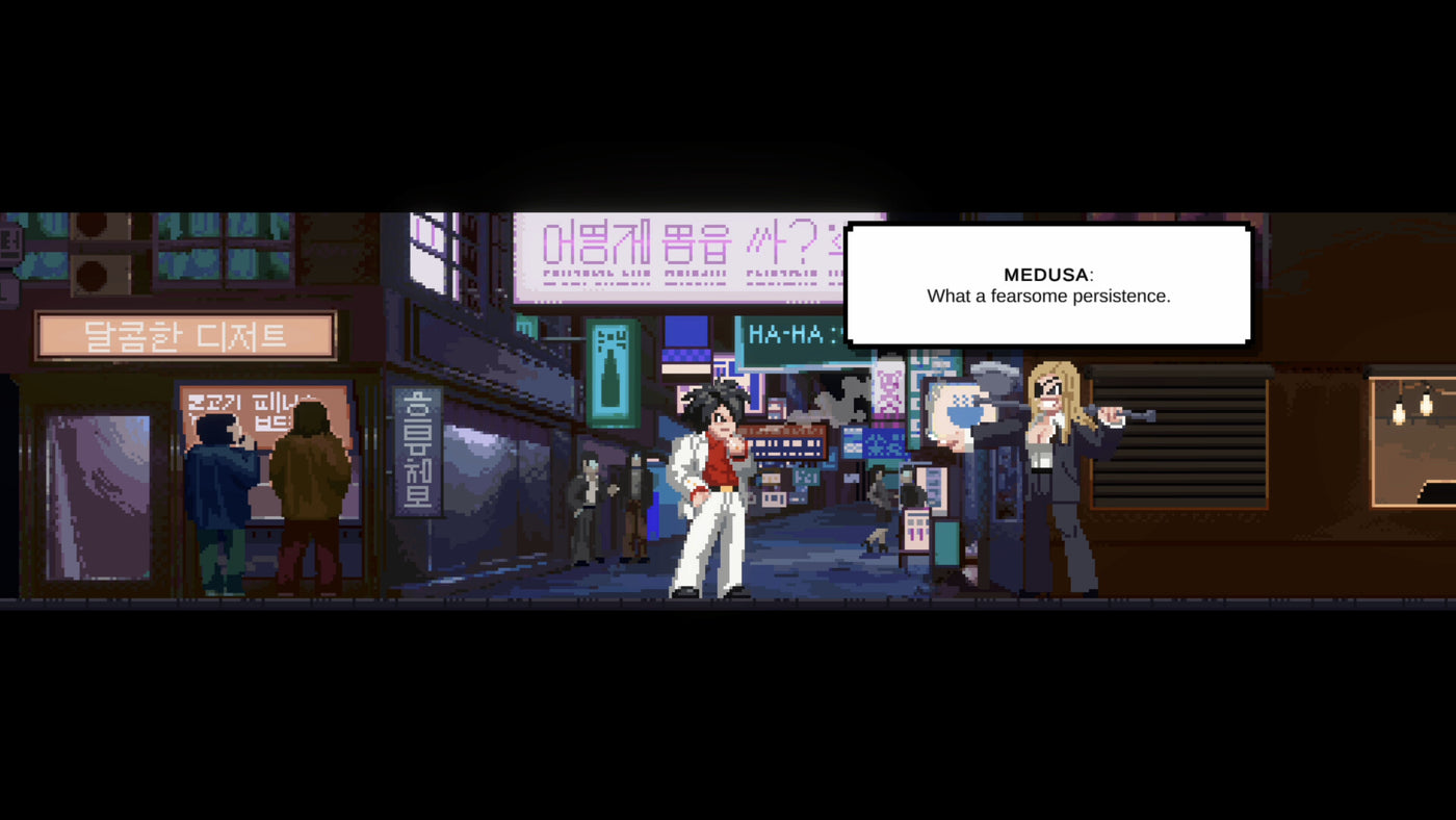 Vengeance of Mr. Peppermint - PC (Steam) — скриншот 3