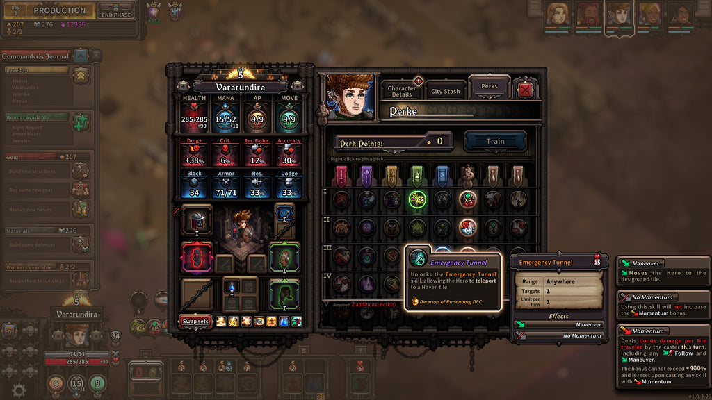 The Last Spell - Dwarves of Runenberg - PC (Steam) — screenshot 3
