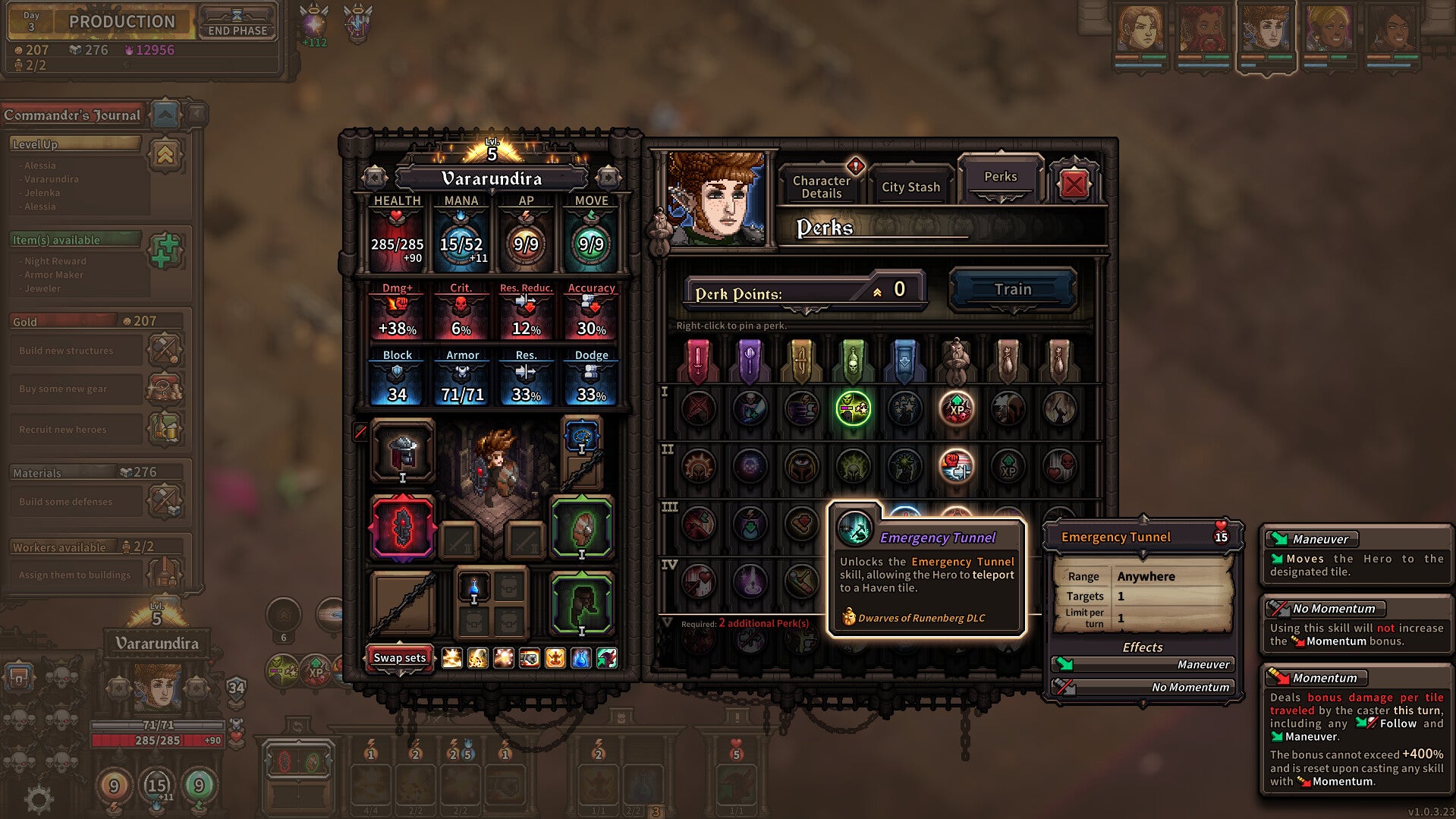 The Last Spell - Dwarves of Runenberg - PC (Steam) — screenshot 3