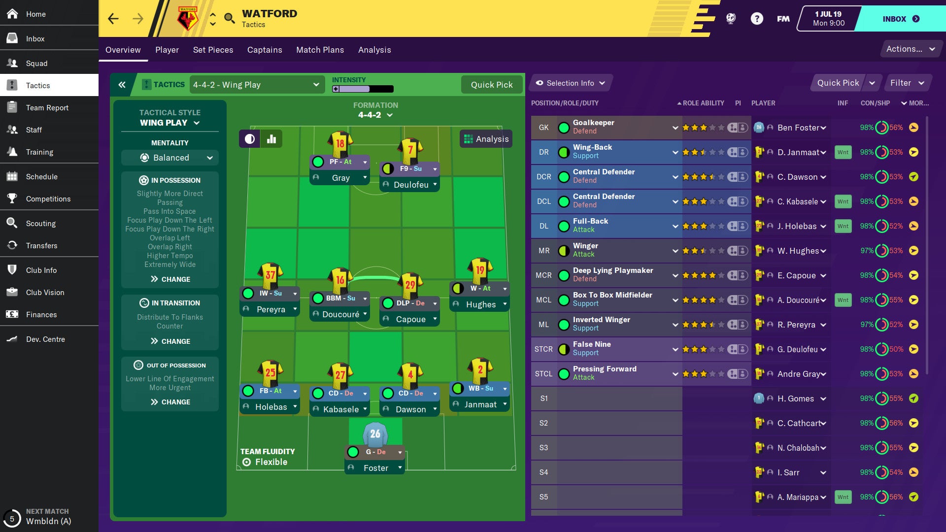 Football Manager 2020 Touch - PC (Steam) — screenshot 1