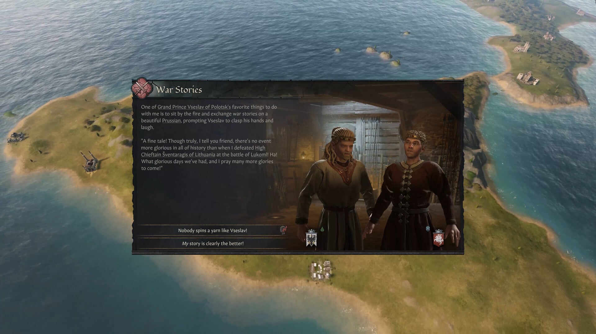 Crusader Kings III: Friends & Foes screenshot