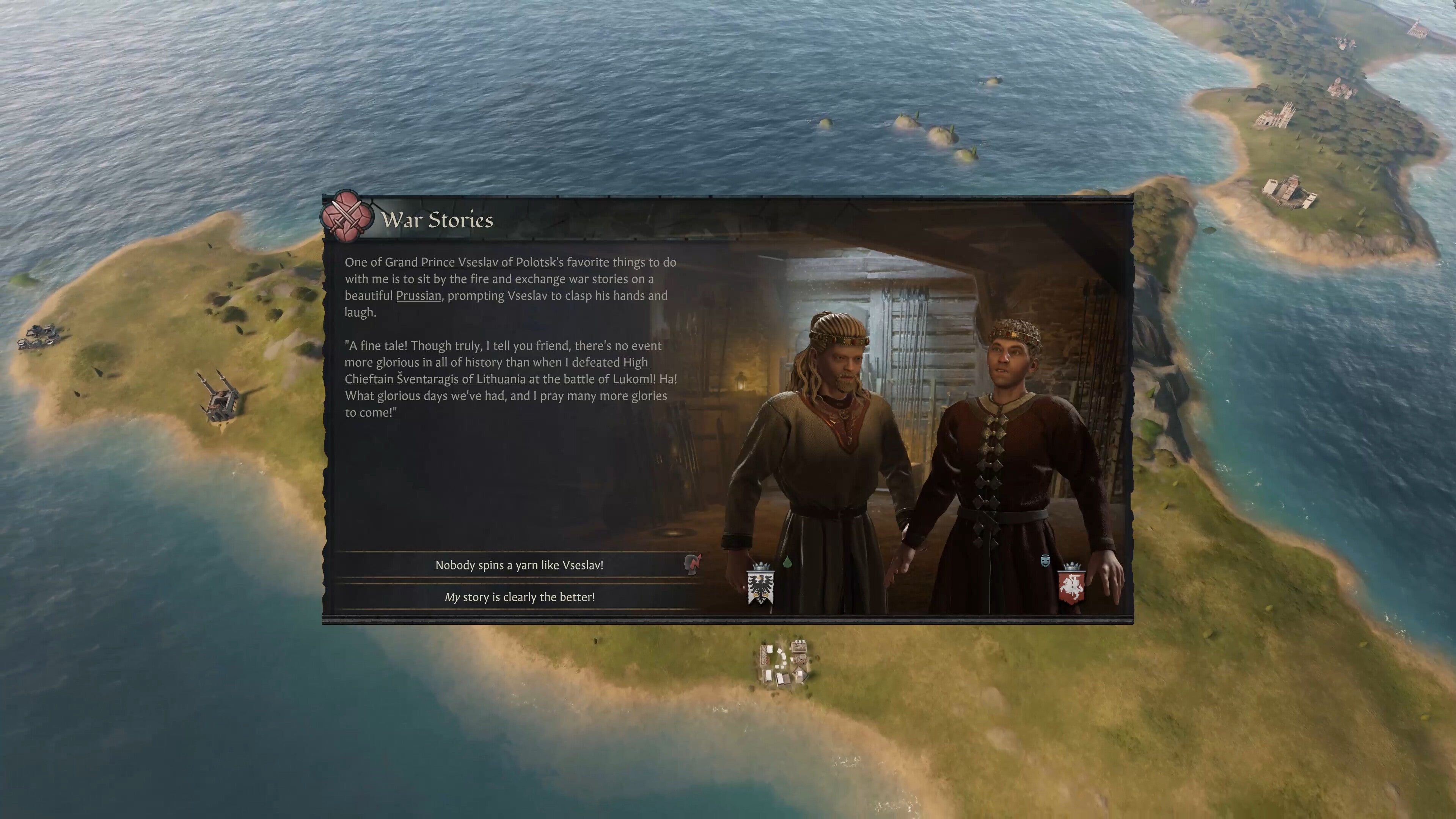 Crusader Kings III - Friends & Foes DLC - PC (Steam) — screenshot 2