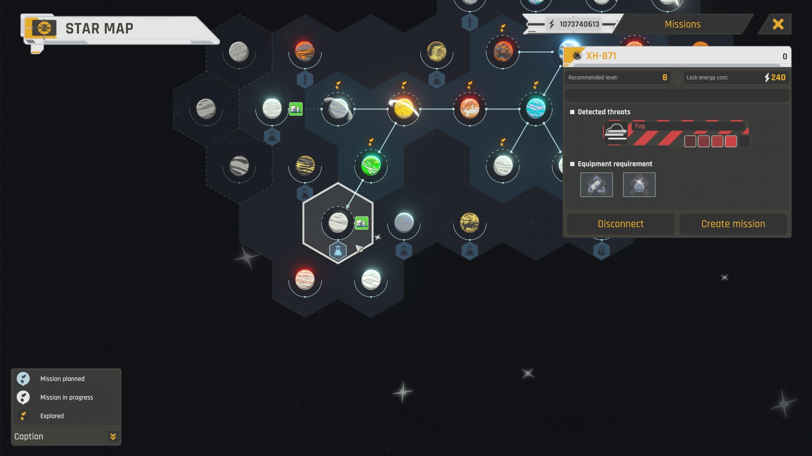 Exogate Initiative screenshot