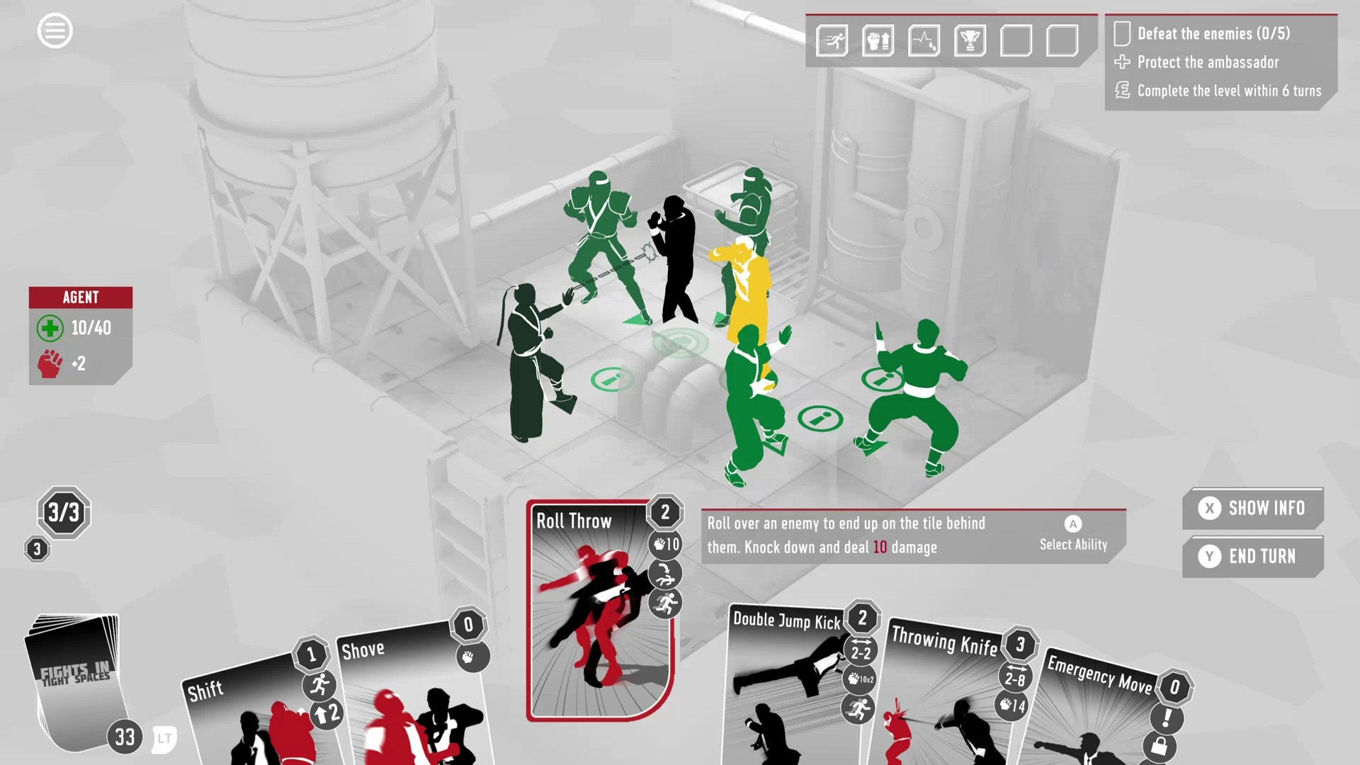 Fights in Tight Spaces - PC (Steam) — screenshot 1