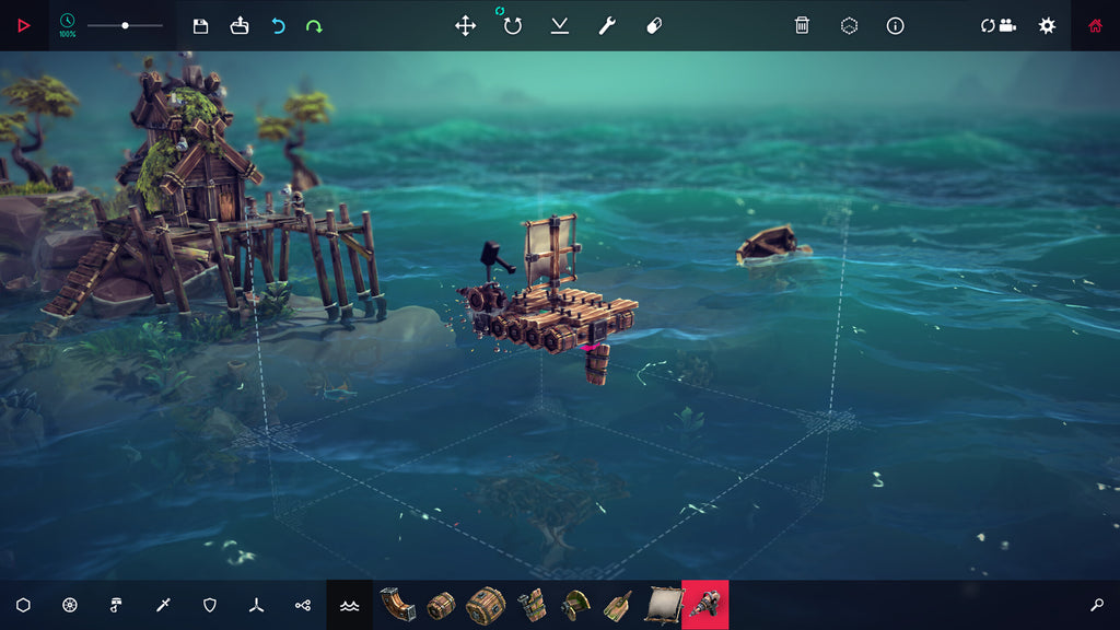 Besiege: The Splintered Sea - PC (Steam) — screenshot 3