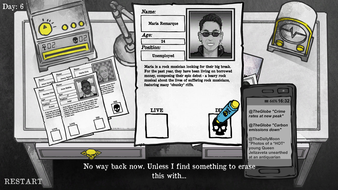Death and Taxes - PC (Steam) — скриншот 1