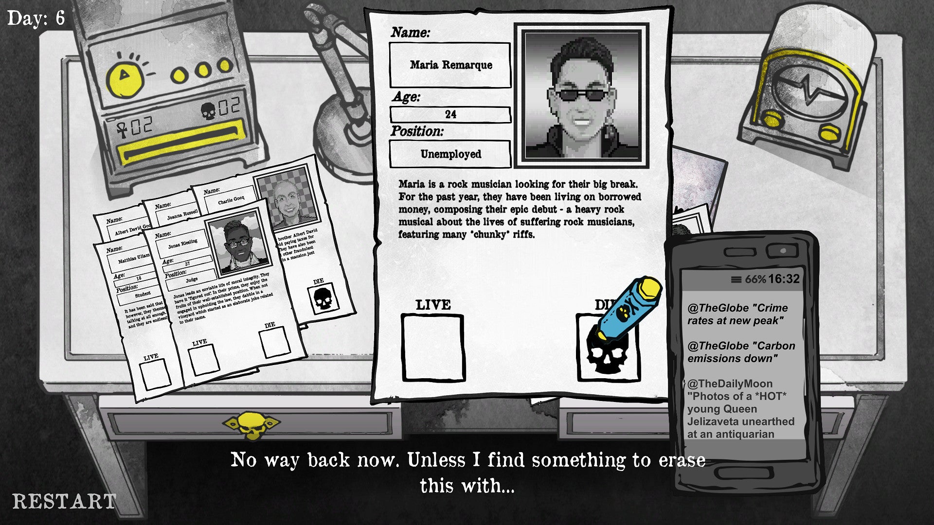 Death and Taxes - PC (Steam) — screenshot 1
