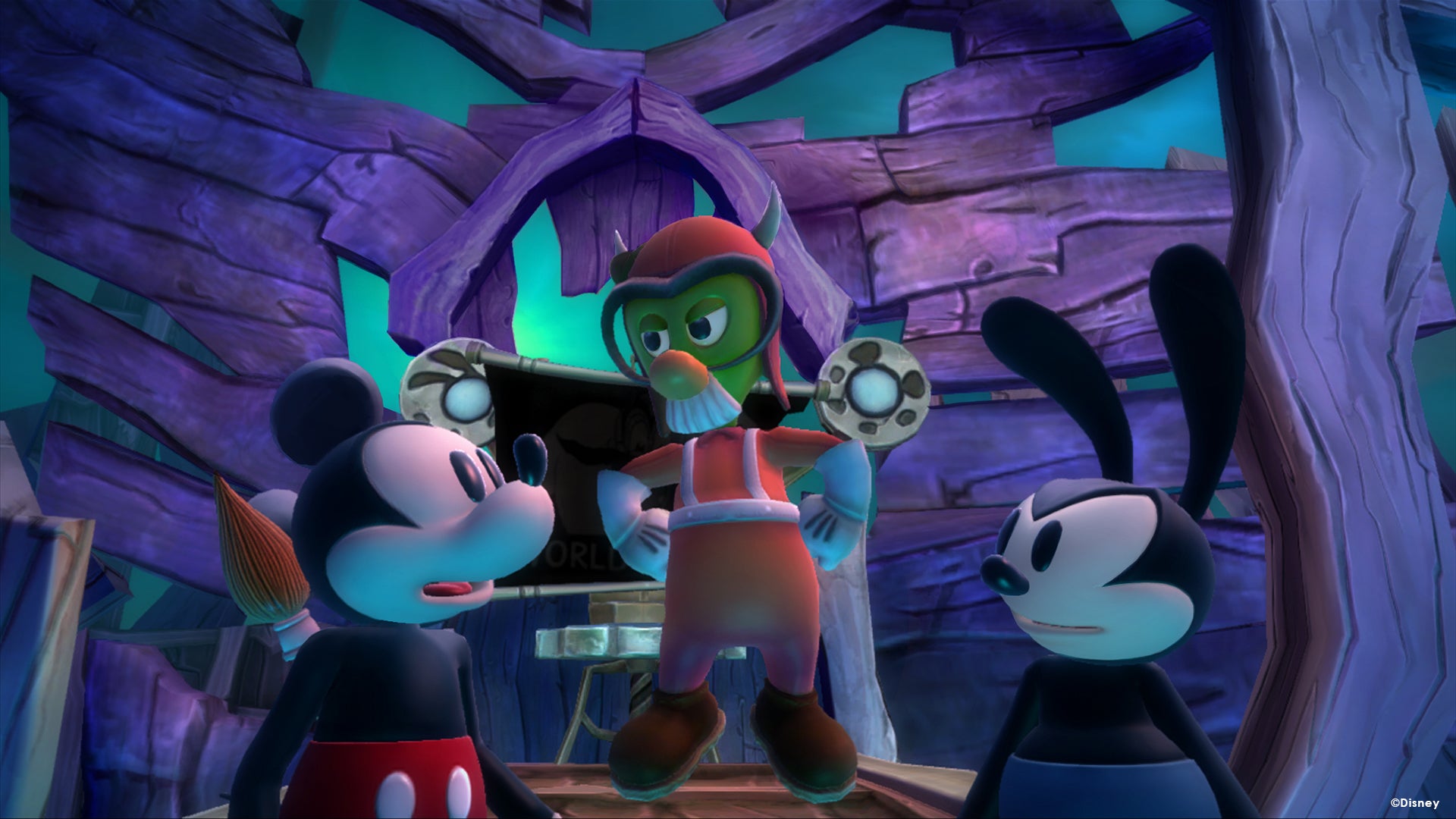 Disney Epic Mickey 2: The Power of Two - PC (Steam) — screenshot 2