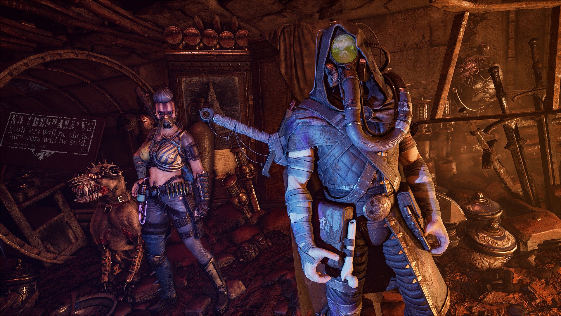 Necromunda: Hired Gun - PC (Steam) — screenshot 1