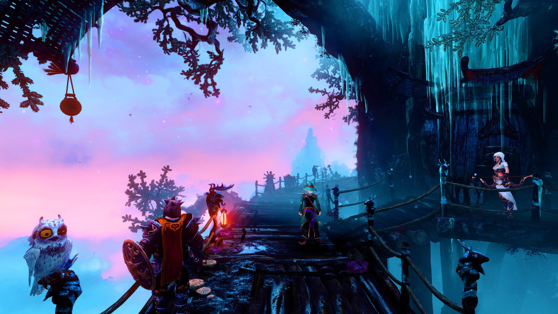 Trine 3: The Artifacts of Power - PC (Steam) — screenshot 1