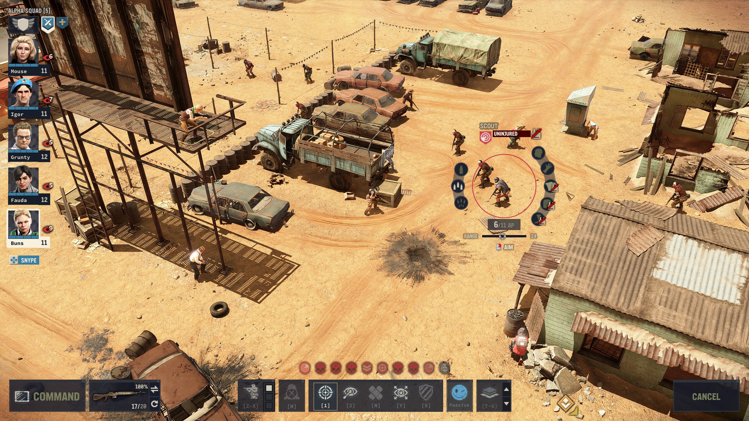 Jagged Alliance 3 - PC (Steam) — screenshot 1