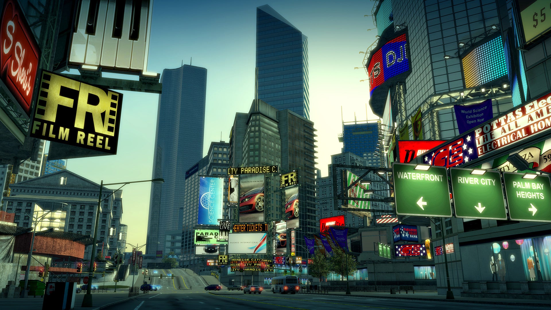 Burnout™ Paradise Remastered - Xbox One — screenshot 2