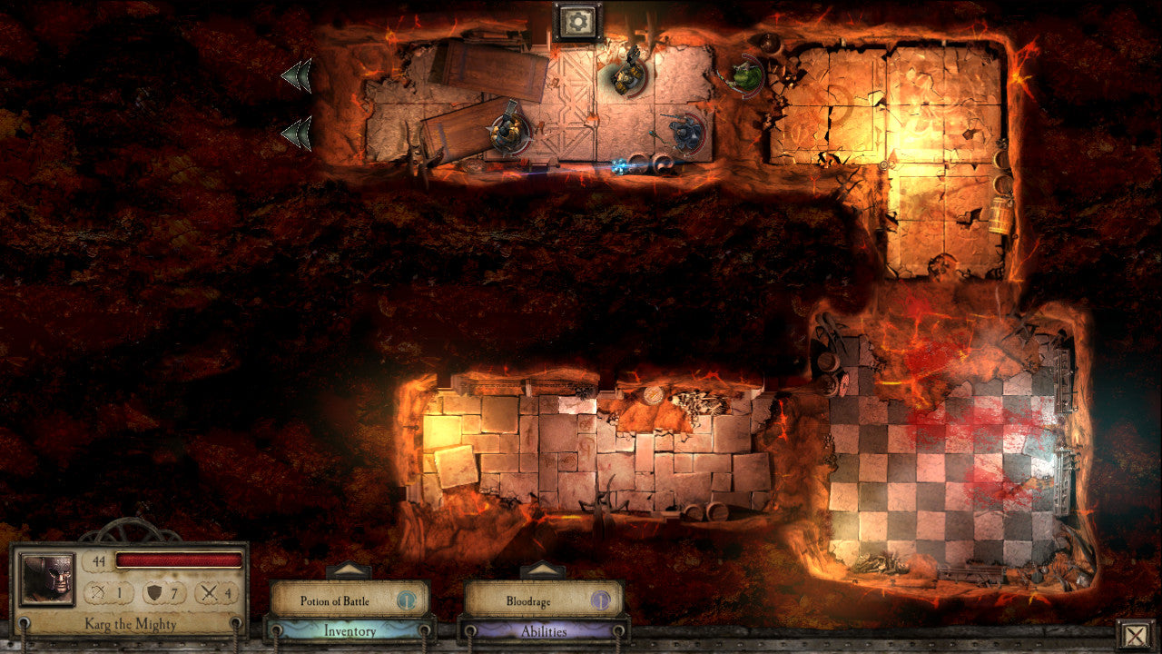 Warhammer Quest (Classic) - PC (Steam) — screenshot 2