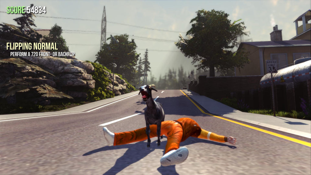 Goat Simulator - PC (Steam) — screenshot 1