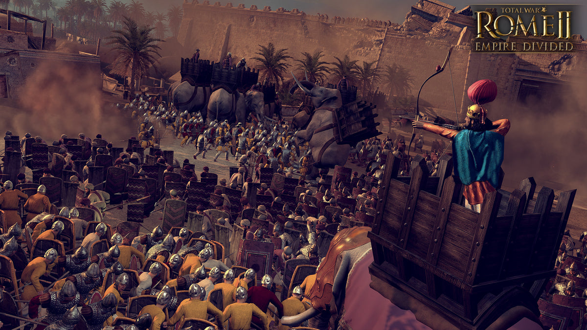 Total War Rome II - Empire Divided DLC - PC (Steam) — скриншот 2