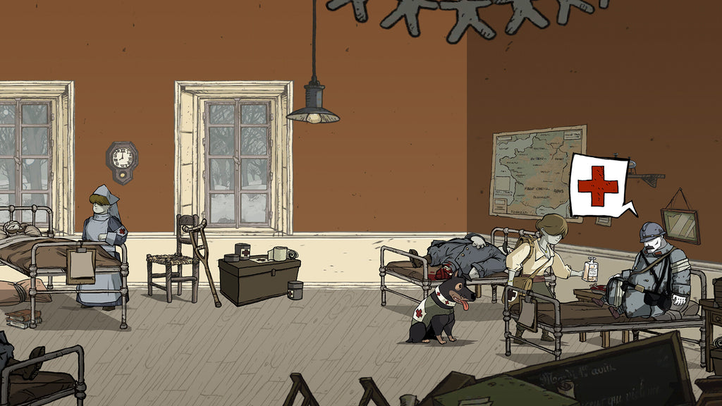 Valiant Hearts: Coming Home - PC (Ubisoft) — screenshot 3