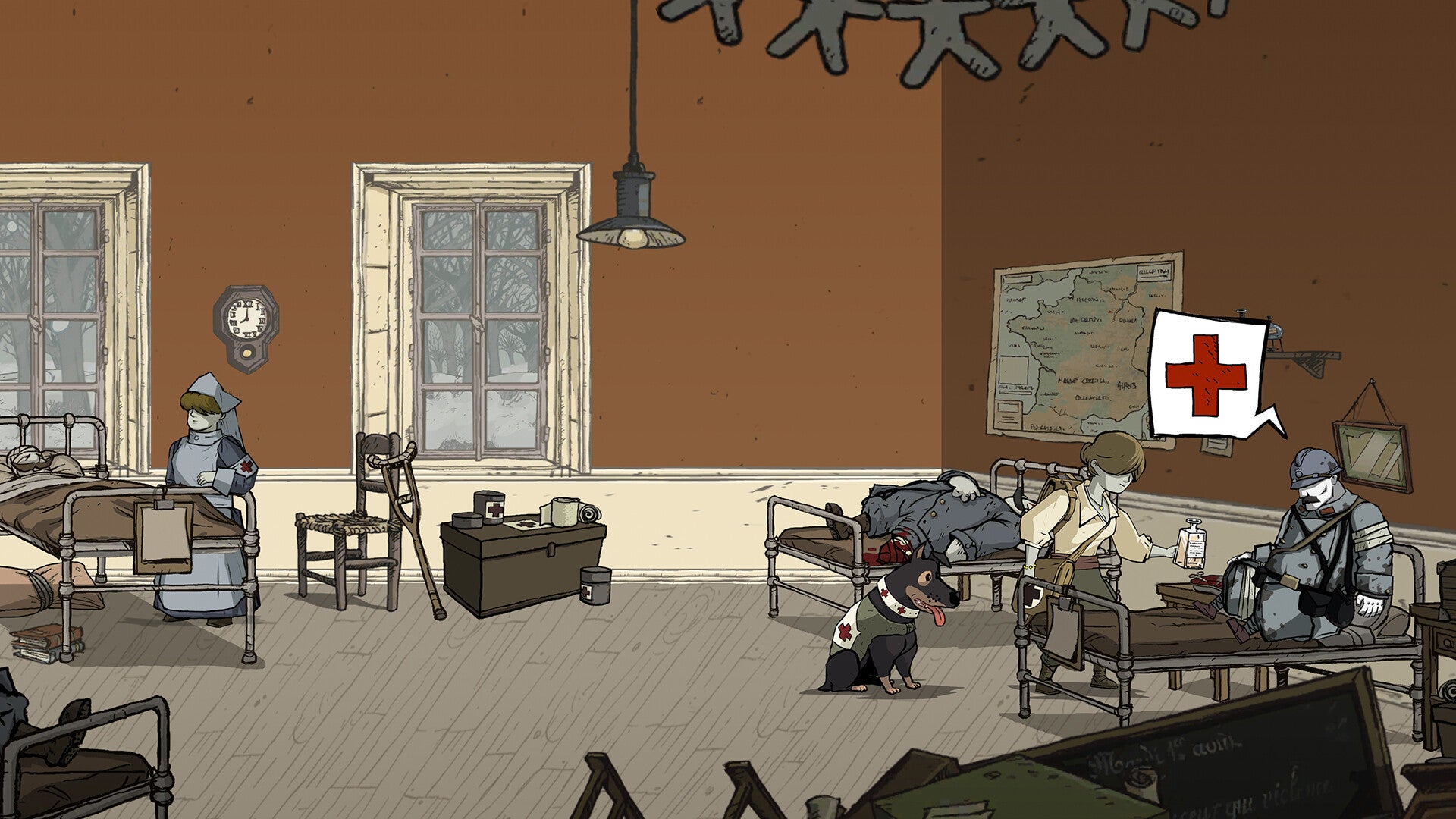 Valiant Hearts: Coming Home - PC (Ubisoft) — screenshot 3