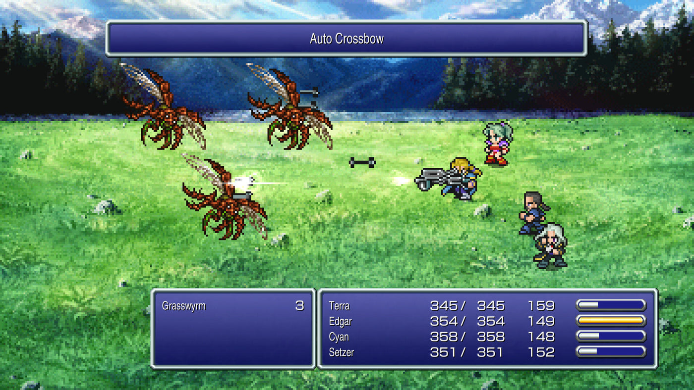 FINAL FANTASY VI - PC (Steam) — скриншот 2