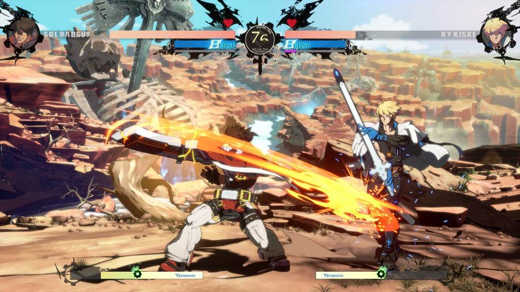 Guilty Gear -Strive- Deluxe Edition - PC (Steam) — screenshot 1
