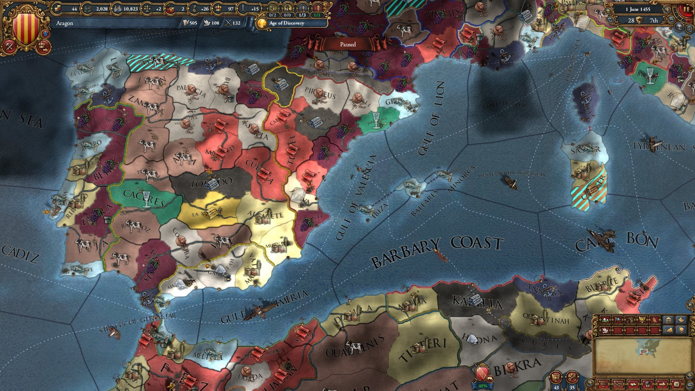 Europa Universalis IV - PC (Steam) — скриншот 3