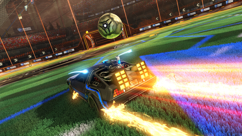 Rocket League - Back to the Future Car Pack DLC screenshot