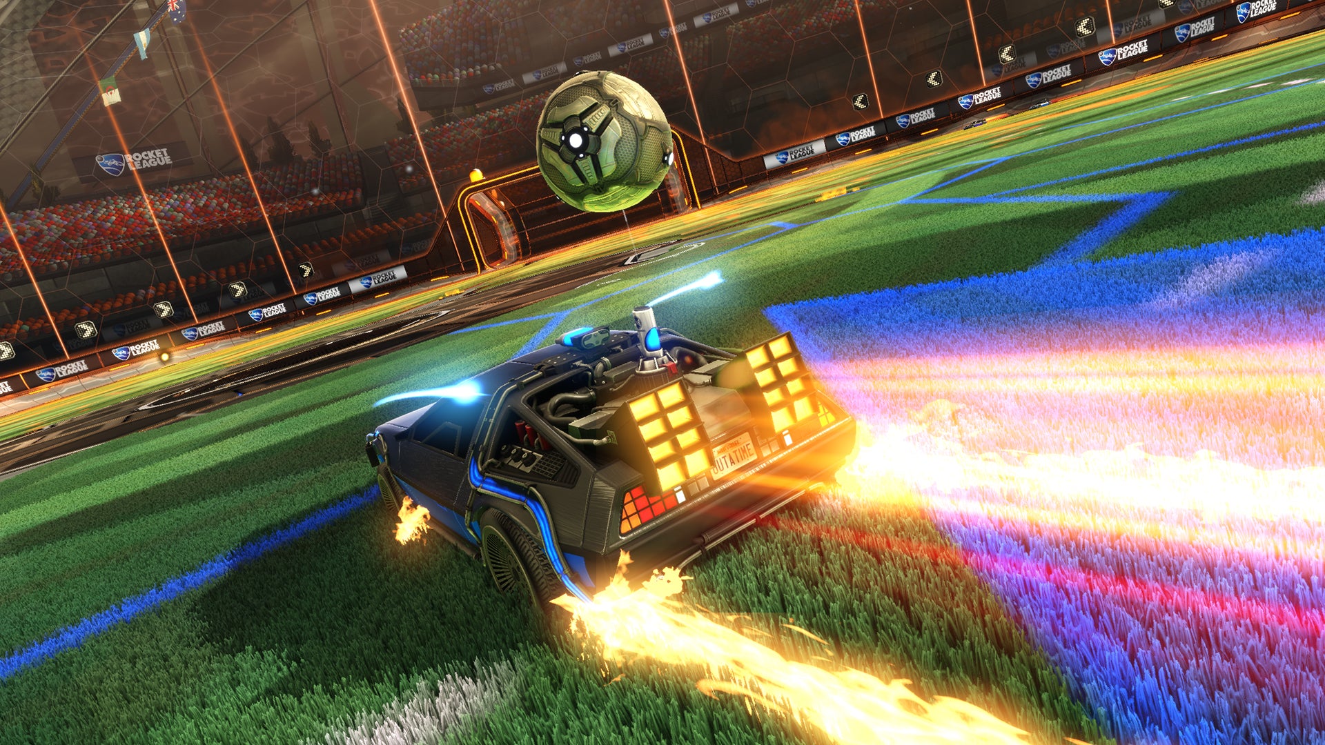 Rocket League® - Back to the Future™ Car Pack - PC (Steam) — screenshot 2